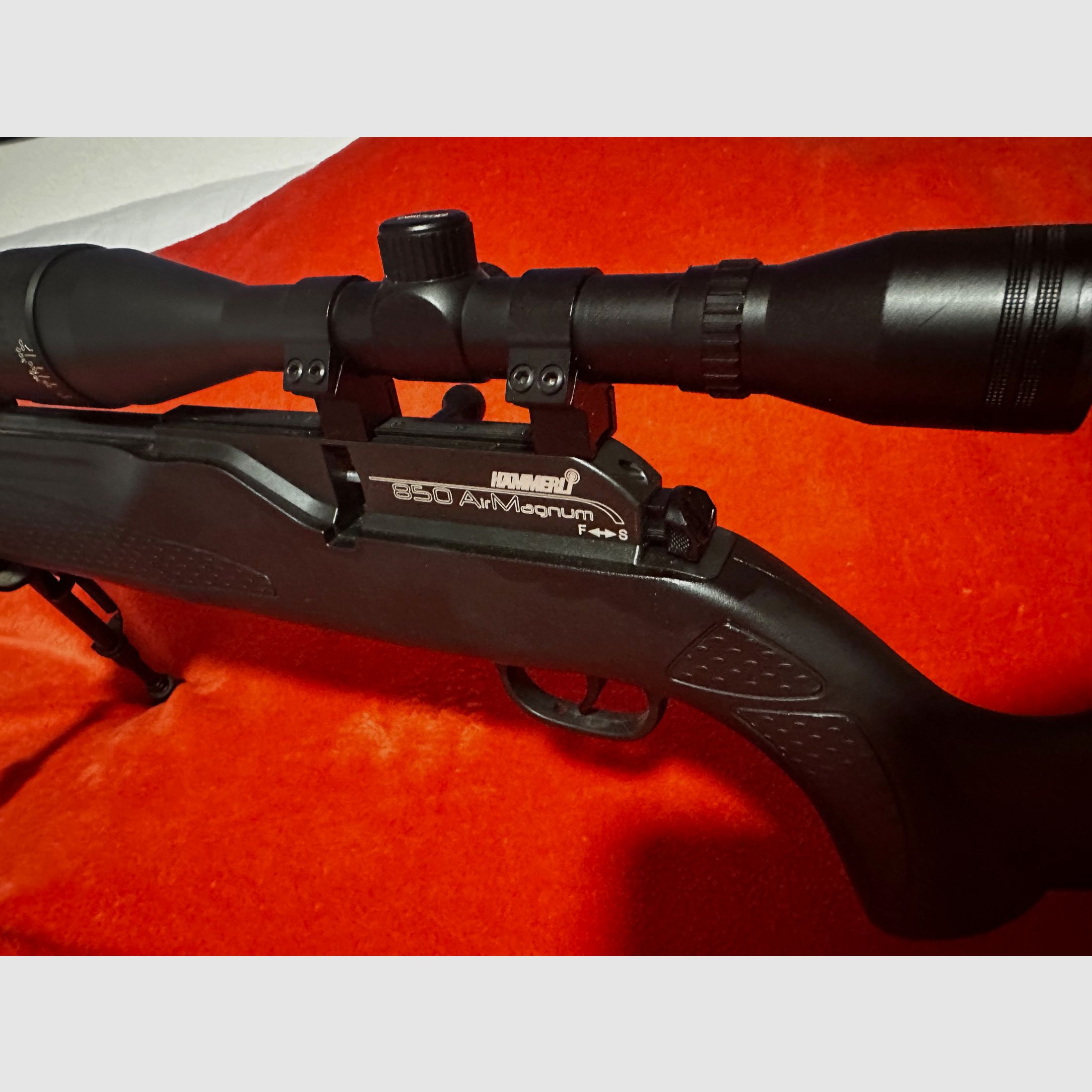 Hämmerli Air Magnum 850 XT Target Kit 4,5mm 7,5J, imagen 2 de 6