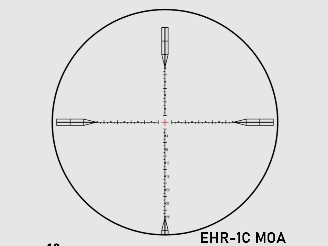 Element Optics Zielfernrohr Nexus 5-20×50 FFP, Bild 3 von 4