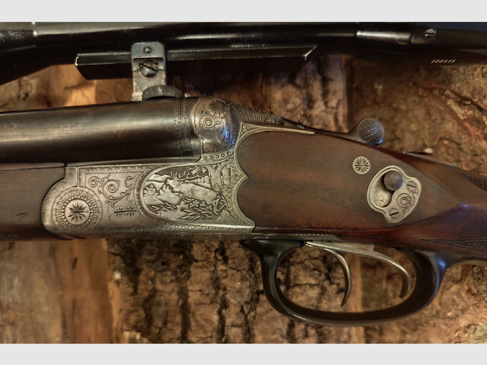 Bohrung mit mündungsl. Einstecklauf