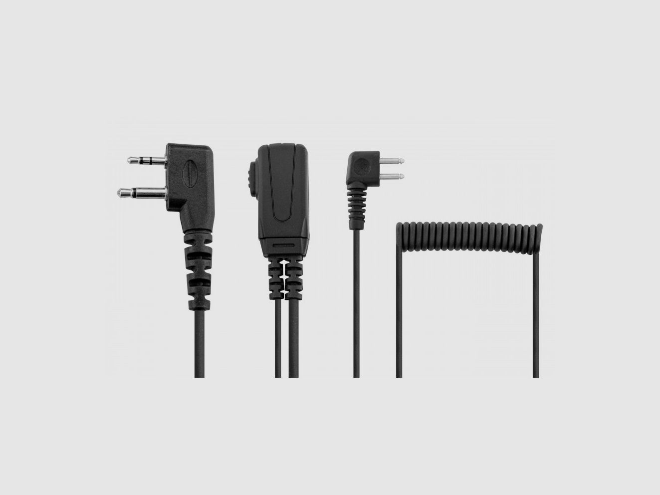 Cavo di collegamento Talkie G9 - Cuffie Peltor con microfono integrato., immagine 4 di 5