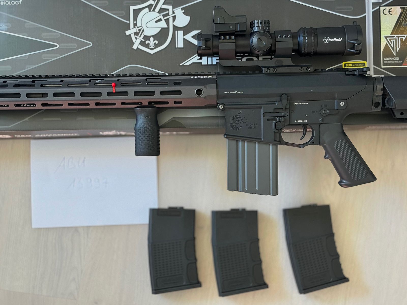 G&G Knight's Armament SR25 - DMR