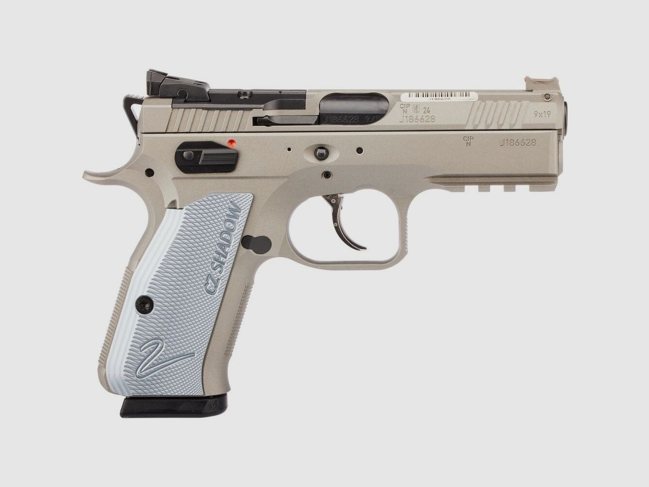 CZ Pistole Shadow 2 Compact Titan OR Silver 9 mm Luger Pistole