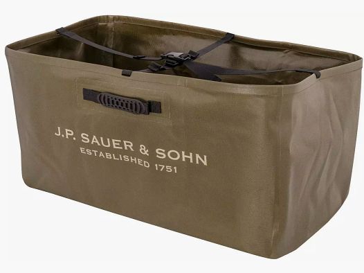 J.P. SAUER & SOHN Wildwanne - Faltbar - Oliv