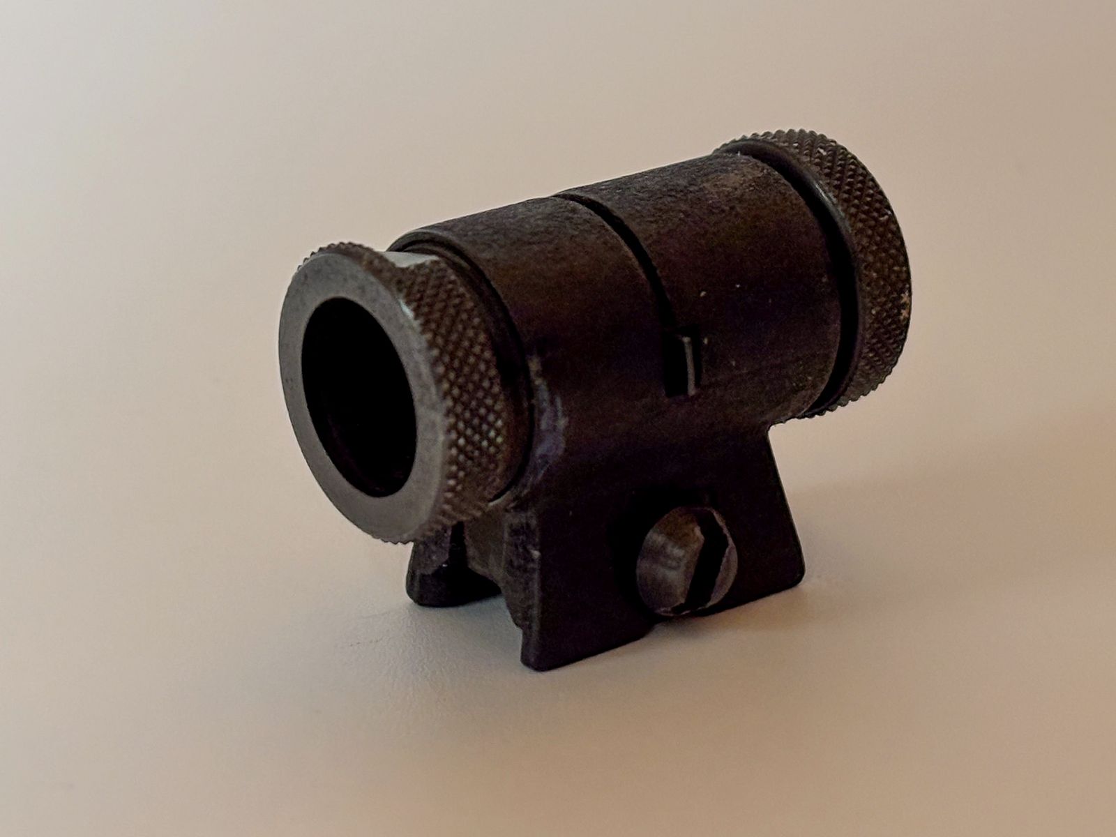 Präzisions Diopter Walther Modell LG 55 M KK + Korntunnel