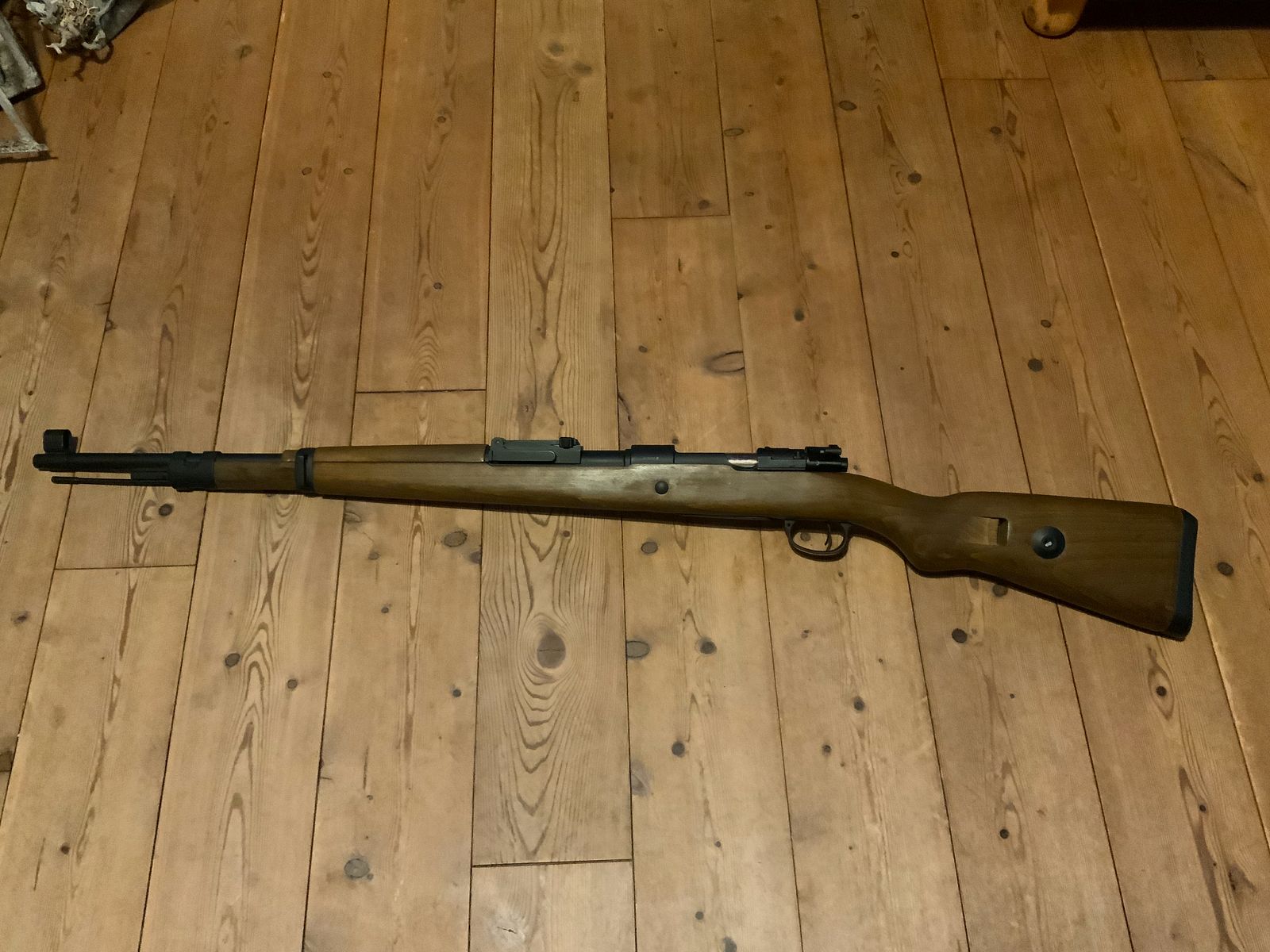 Airsoft Karabijn 98K Echt Hout