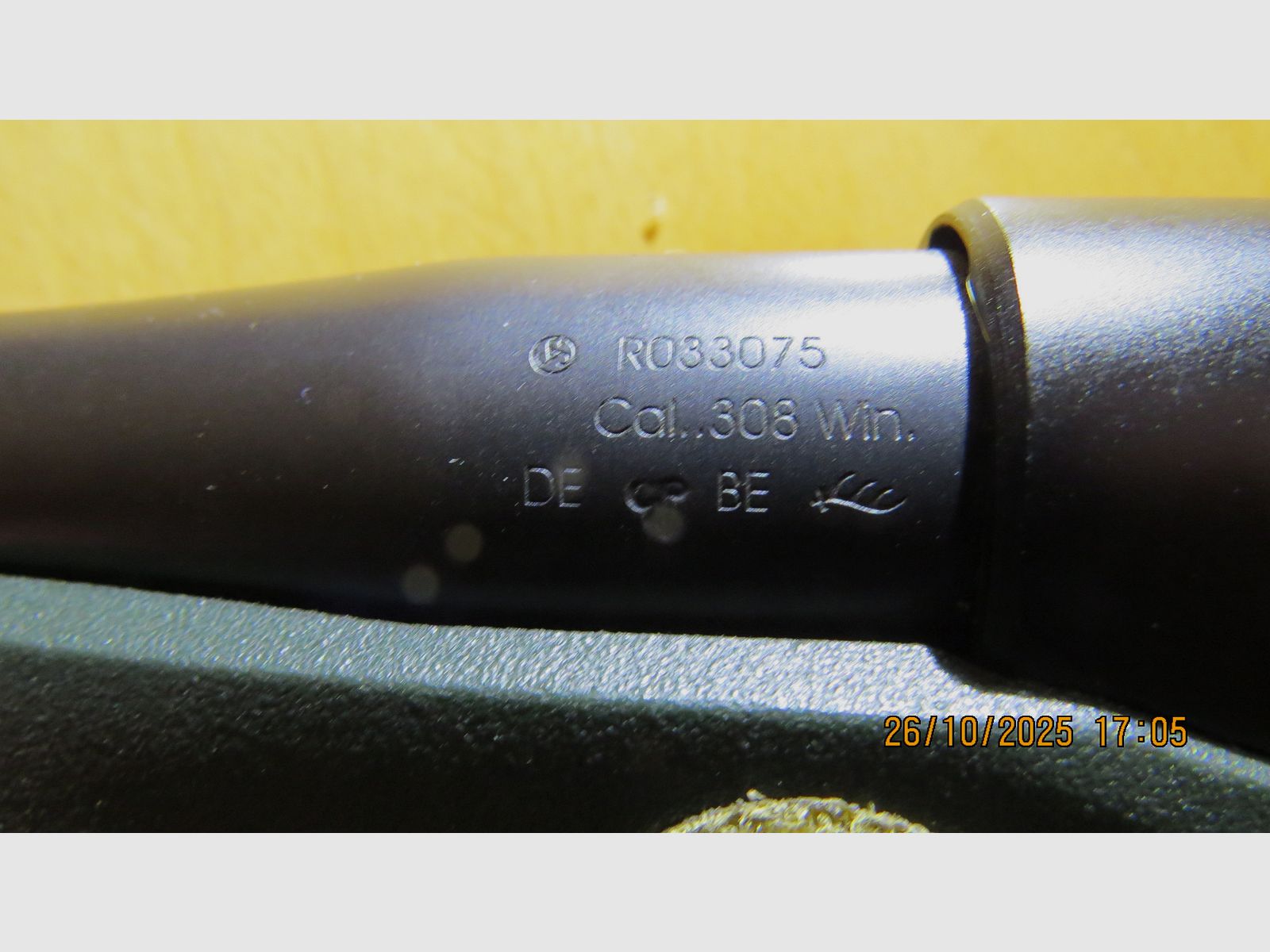 SLB Sauer S 303, kal.308 Win met kunststof holle kolf in jachtklare complete aanbieding