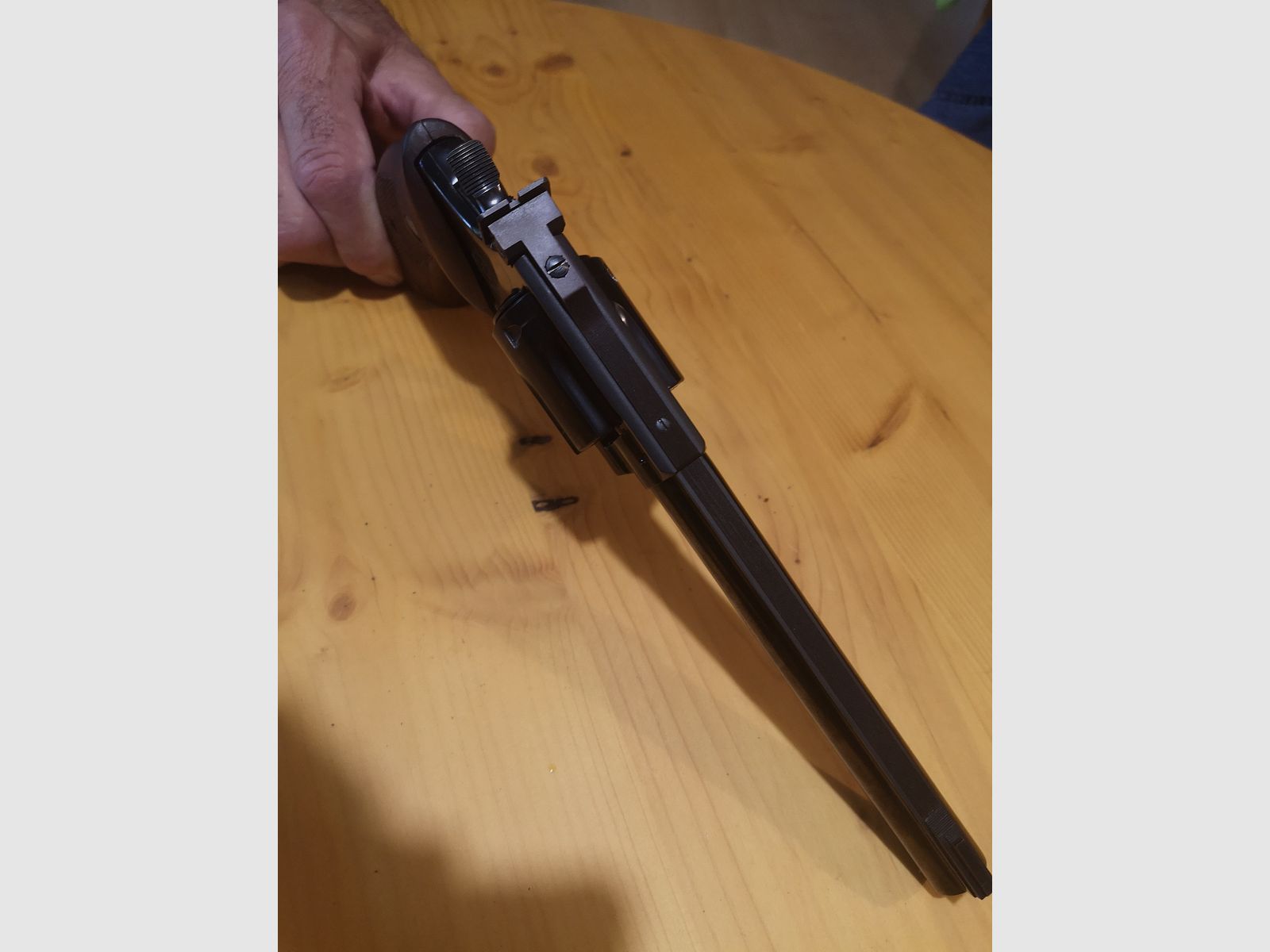 Sauer M SR3 revolver a tamburo