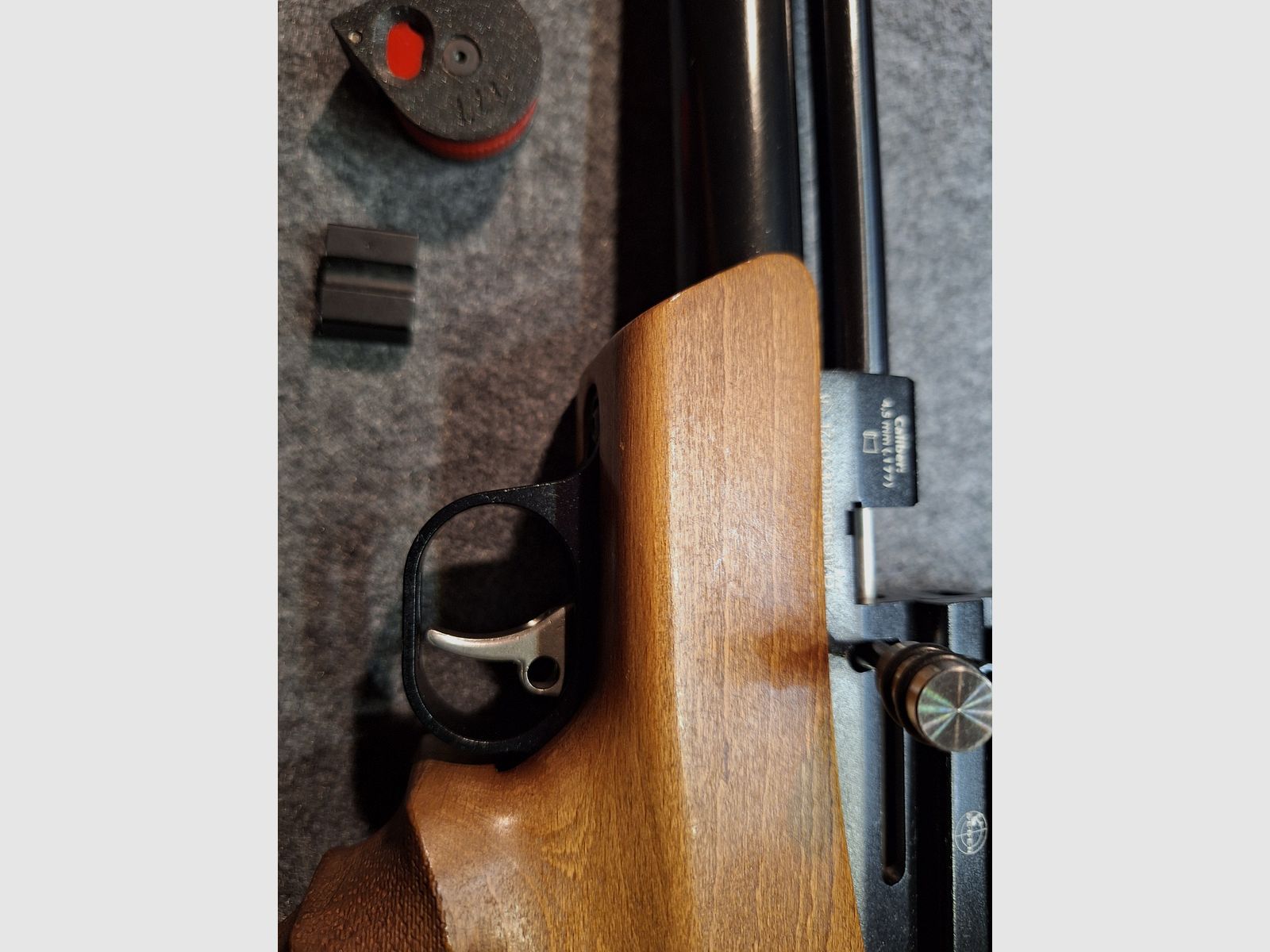 Diana Bandit 4.5 with regulator