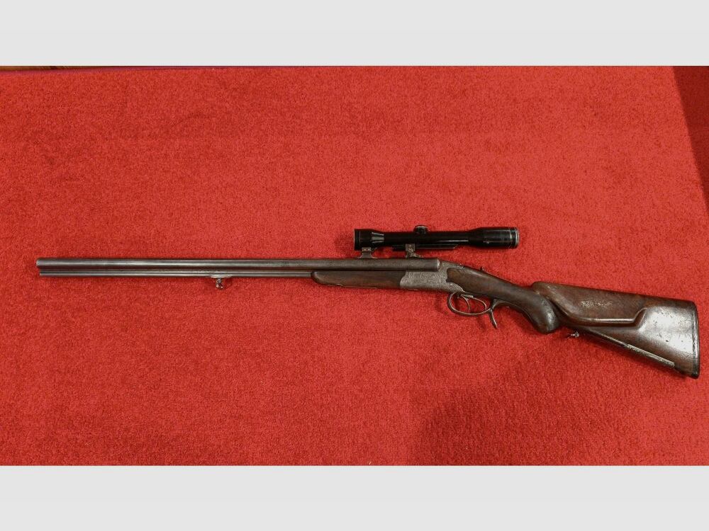 Anschütz Suhl 6,5x58R;16/65, afbeelding 1 van 7