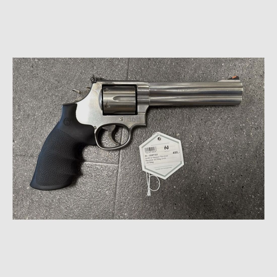 Smith & Wesson Revolver 357Mag S+W
