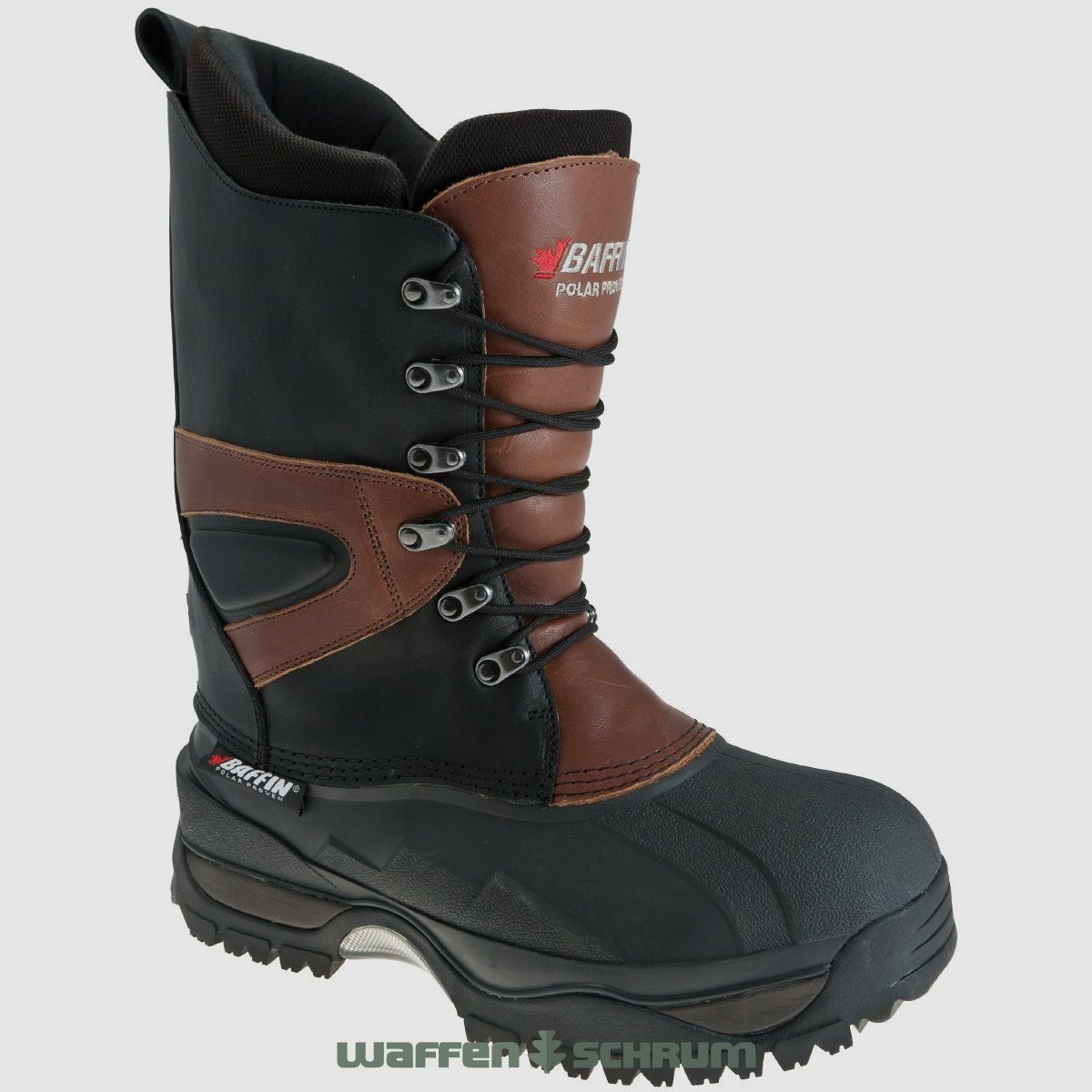 Bota Baffin Apex Negra/madera