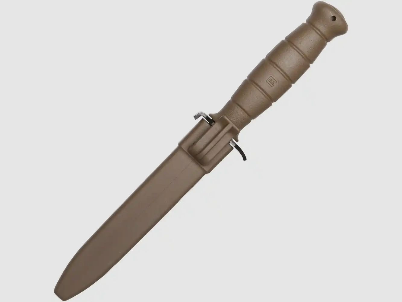 Glock Feldmesser FM 81 mit Säge, Flat Dark Earth