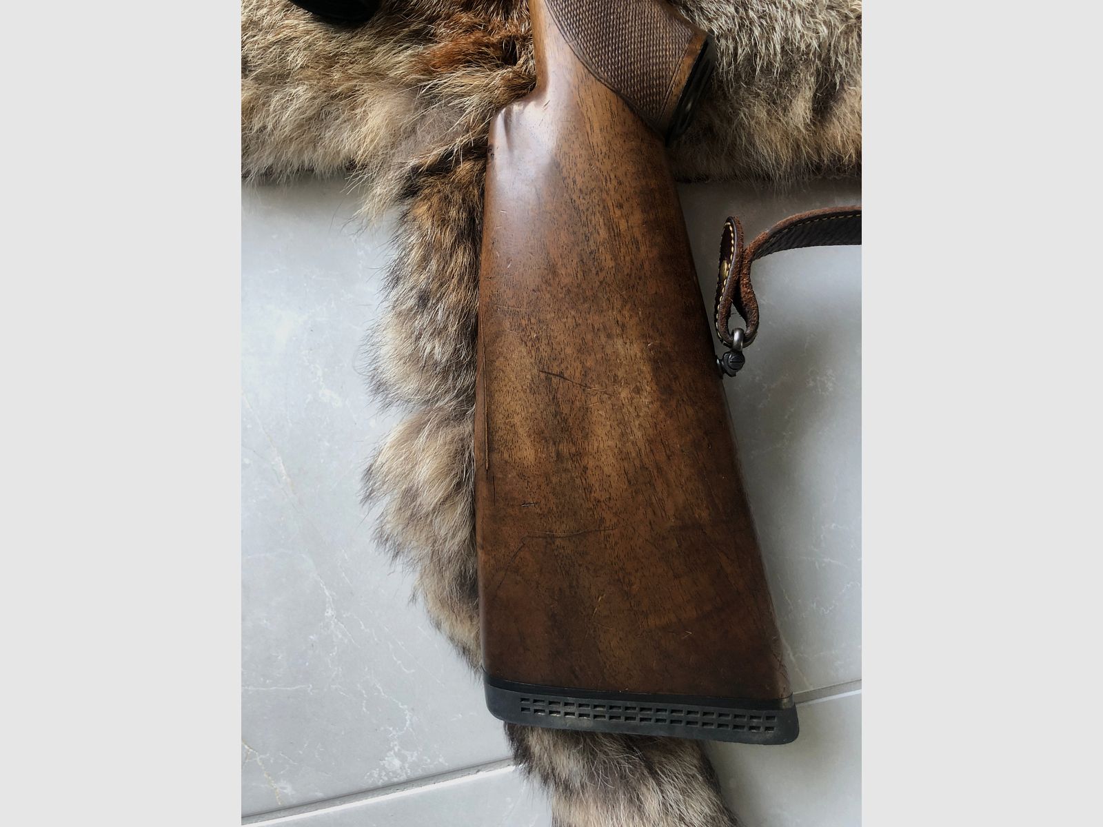 BBF Krieghoff ALB 7x57R 16/70 mit Schrot Wechsellauf 16/70