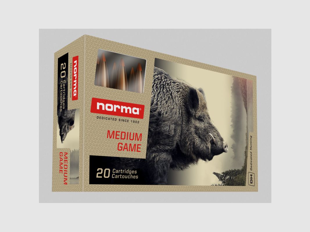 NORMA 7X57R 160 GRS / 10.4 G TIPSTRIKE 20 PCS, image 1 of 5