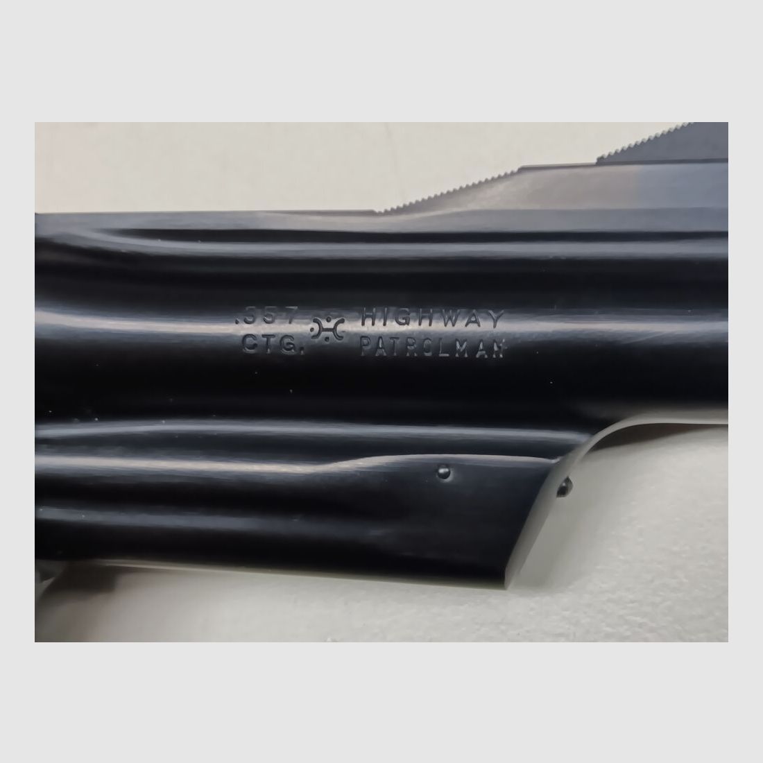 Smith & Wesson - Springfield Mod. 28-2 Highway Patrolman