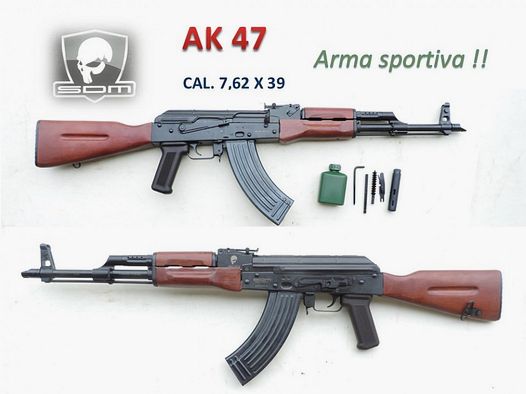 SDM AK47 cal.7,62 x 39