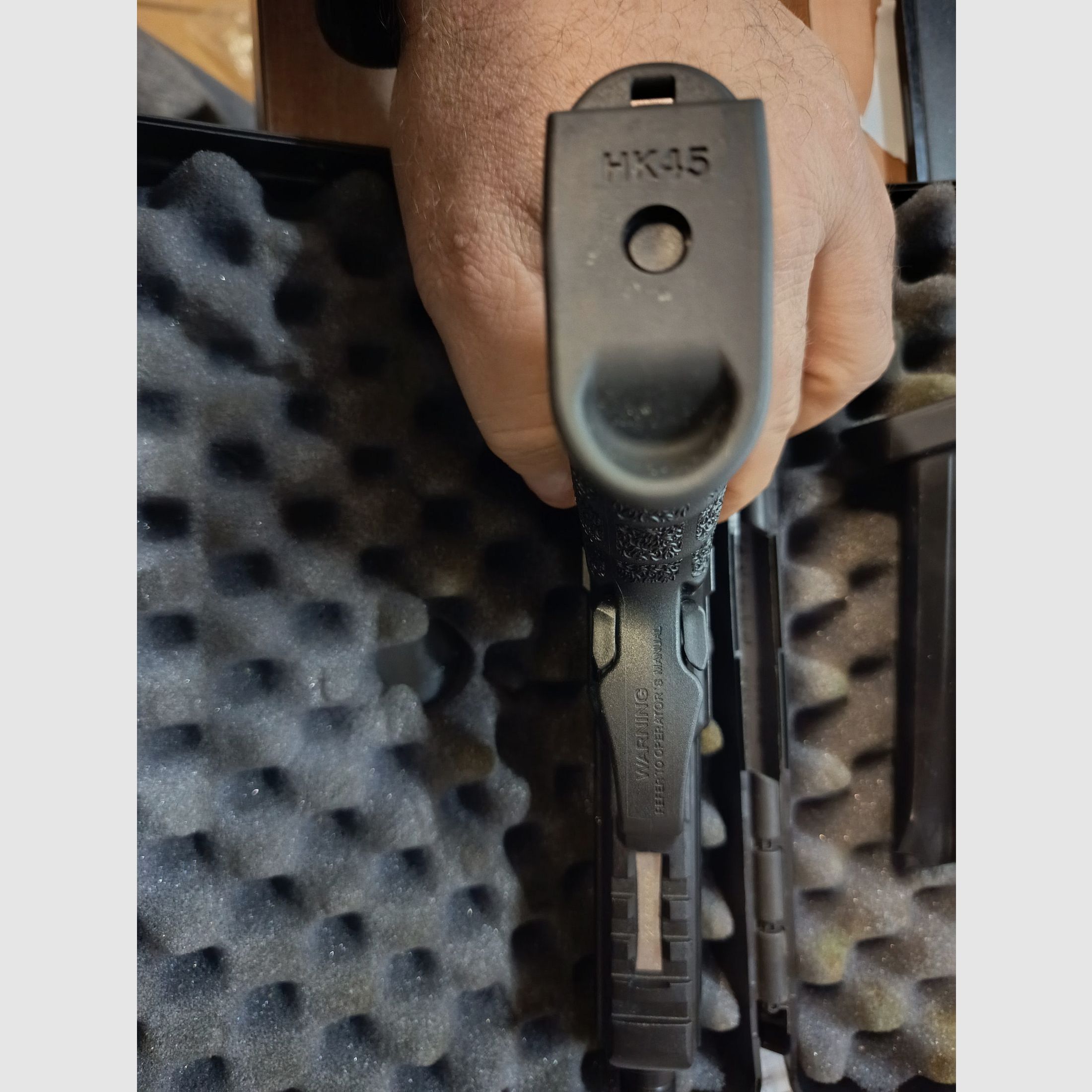 H&K 45C 45 ACP, imagen 4 de 9