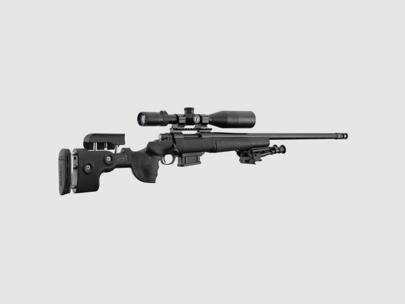 Pack Carabine de tir Howa crosse GRS et Lunette Microdot 6-24×50, image 4 sur 7