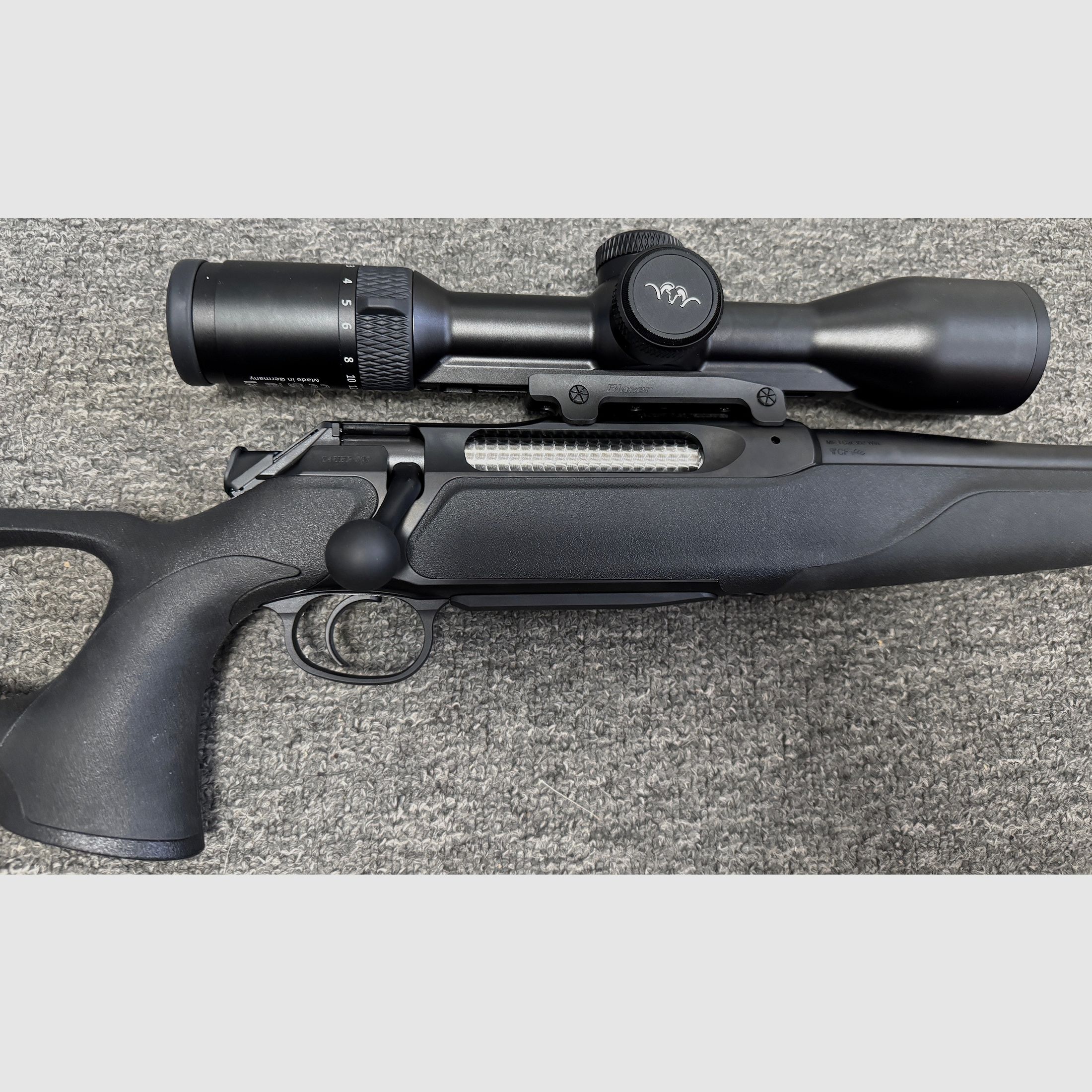 Sauer 505 Synchro XT Outback, .308 Win., M15x1 & Blaser 2-12x50 iC S