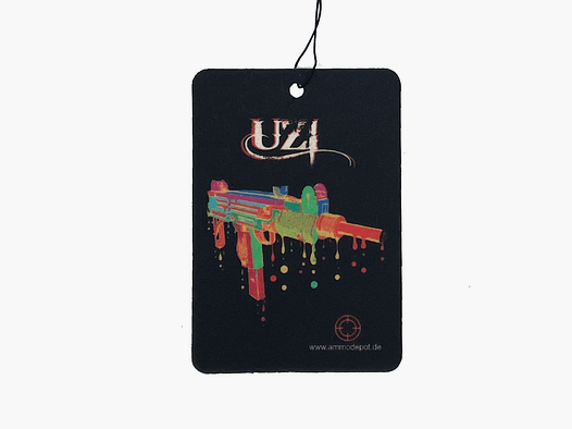 Ammo Depot Air Freshner Duftbaum - UZI