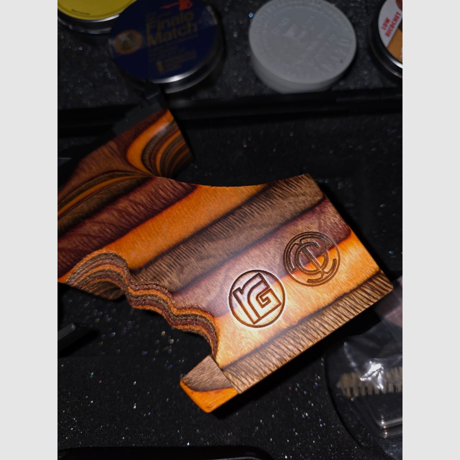 Twinmaster Traine mit Holz Schaft 4,5mm und viel Zubehör  VB Preis 