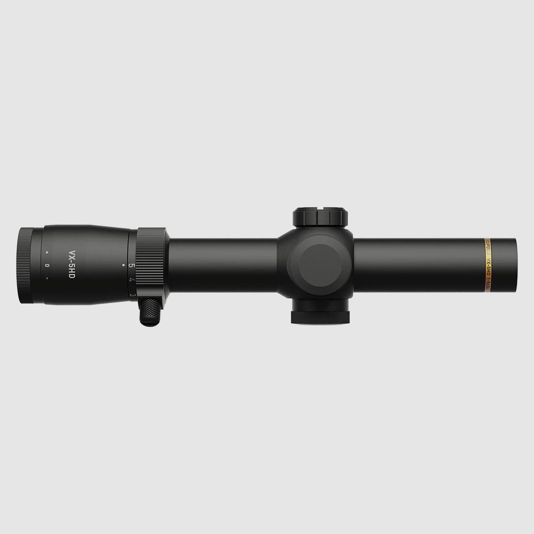 Leupold VX-5HD Gen 2 1-5x24 Zielfernrohr – Metric – FireDot 4 Fine beleuchtet