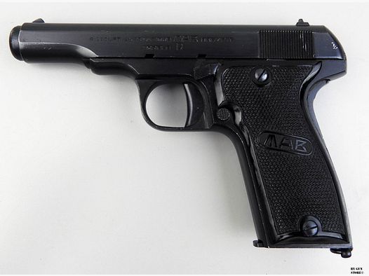 Pistole MAB mod. D Kal. 7,65 mm Polizia Francais