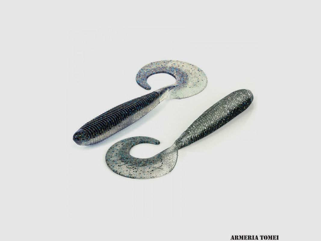 MOLIX – RA GRUB 8″ (203mm) 97 – Ghost Blue Gill