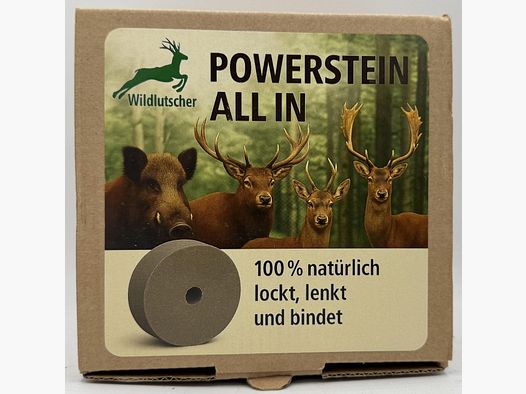 Wildlutscher Powerstein All-In per tutte le specie selvatiche