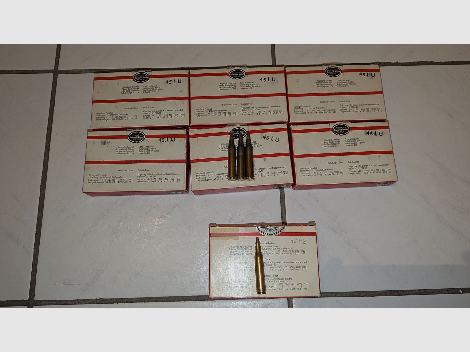 Steyr Mannlicher Model L, Kaliber 5,6x57 – Privatverkauf inkl. 200+ Schuss