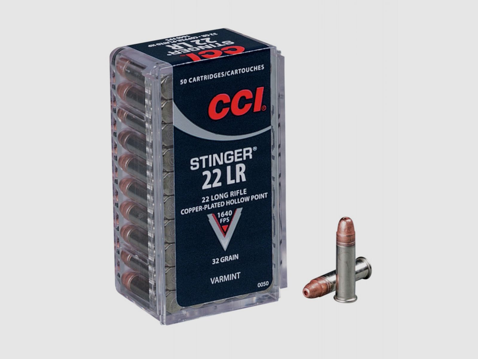 .22LR Stinger Varmint HP 2,07g / 32gr