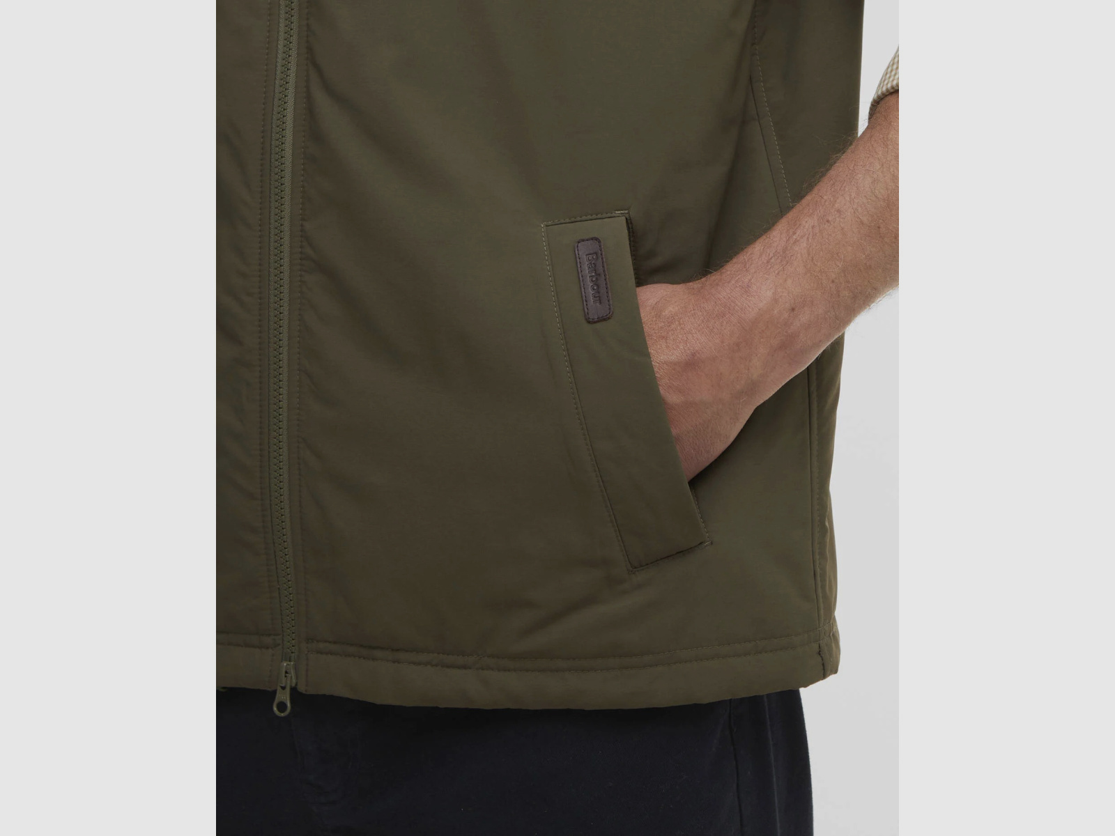 BARBOUR Chaleco Hepscott Olive