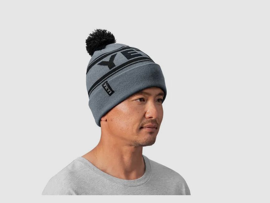 YETI® Logo Retro Knit Beanie, Bild 4 von 4