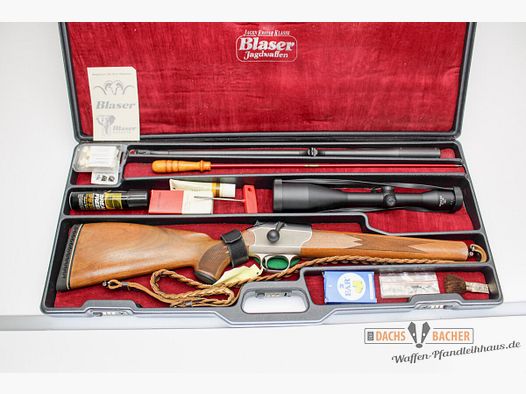 Fucile a ripetizione Blaser R93 Cal. .338 Win Mag con Zeiss Diatal ZM 8x56MC