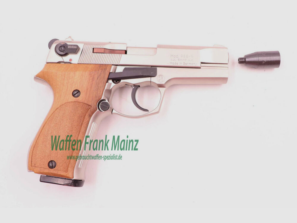 Walther - Ulm P88 Compact Nickel-Finish