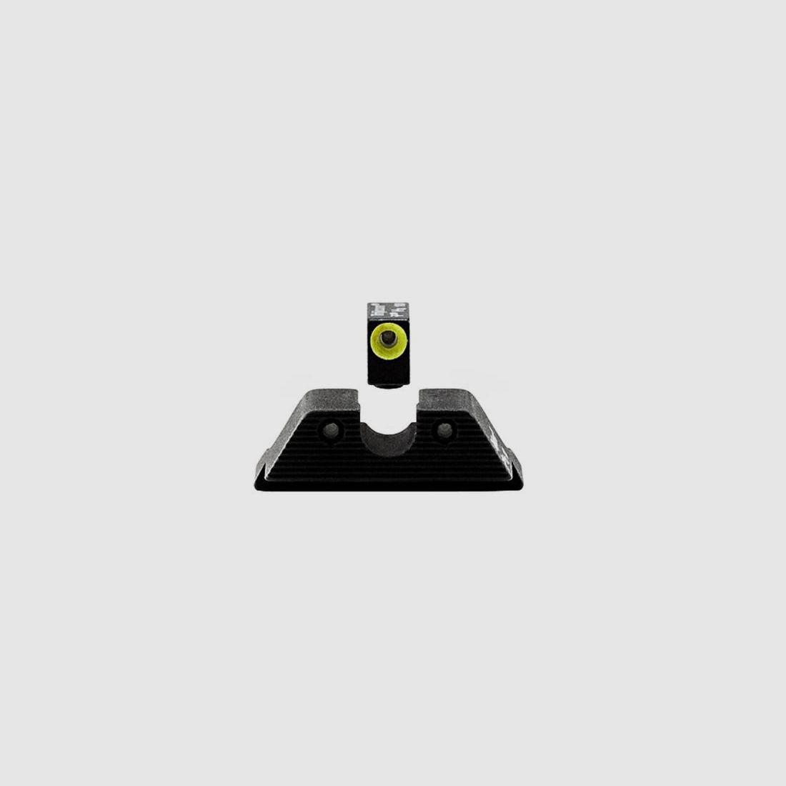 Trijicon N-Visier HD Gelb GLOCK 17-39/45