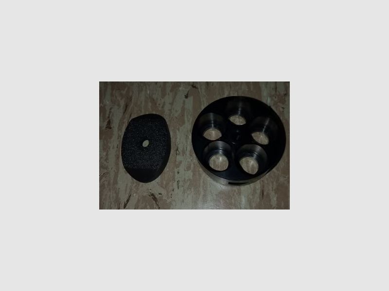 Punch Button Umarex + HDR 68 HDR68 Alu Trommel Magazin Z RAM T4E Set