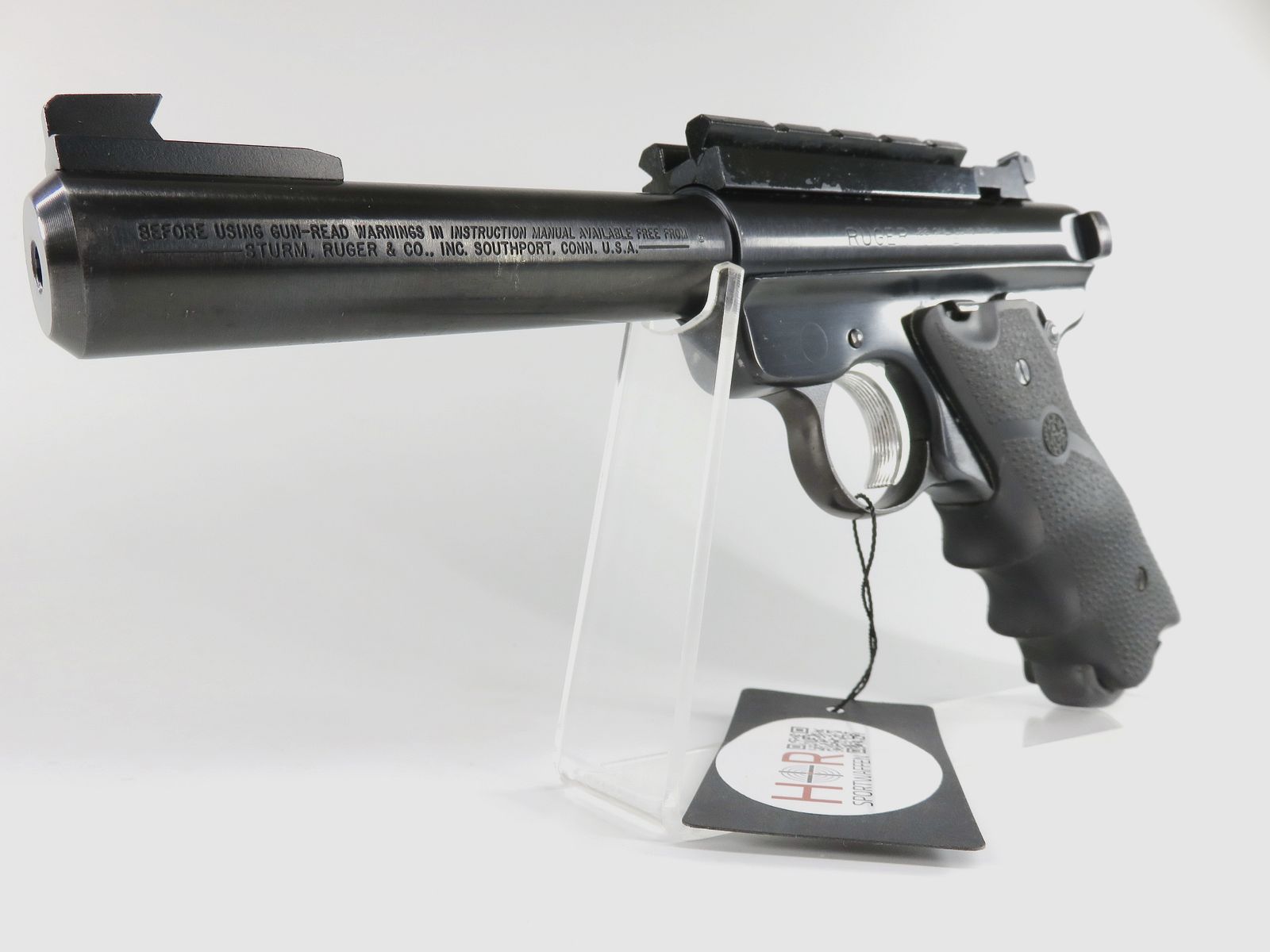 Ruger MARK II Target | Kal. .22 lr | Picatinny Schiene = Optics Ready!