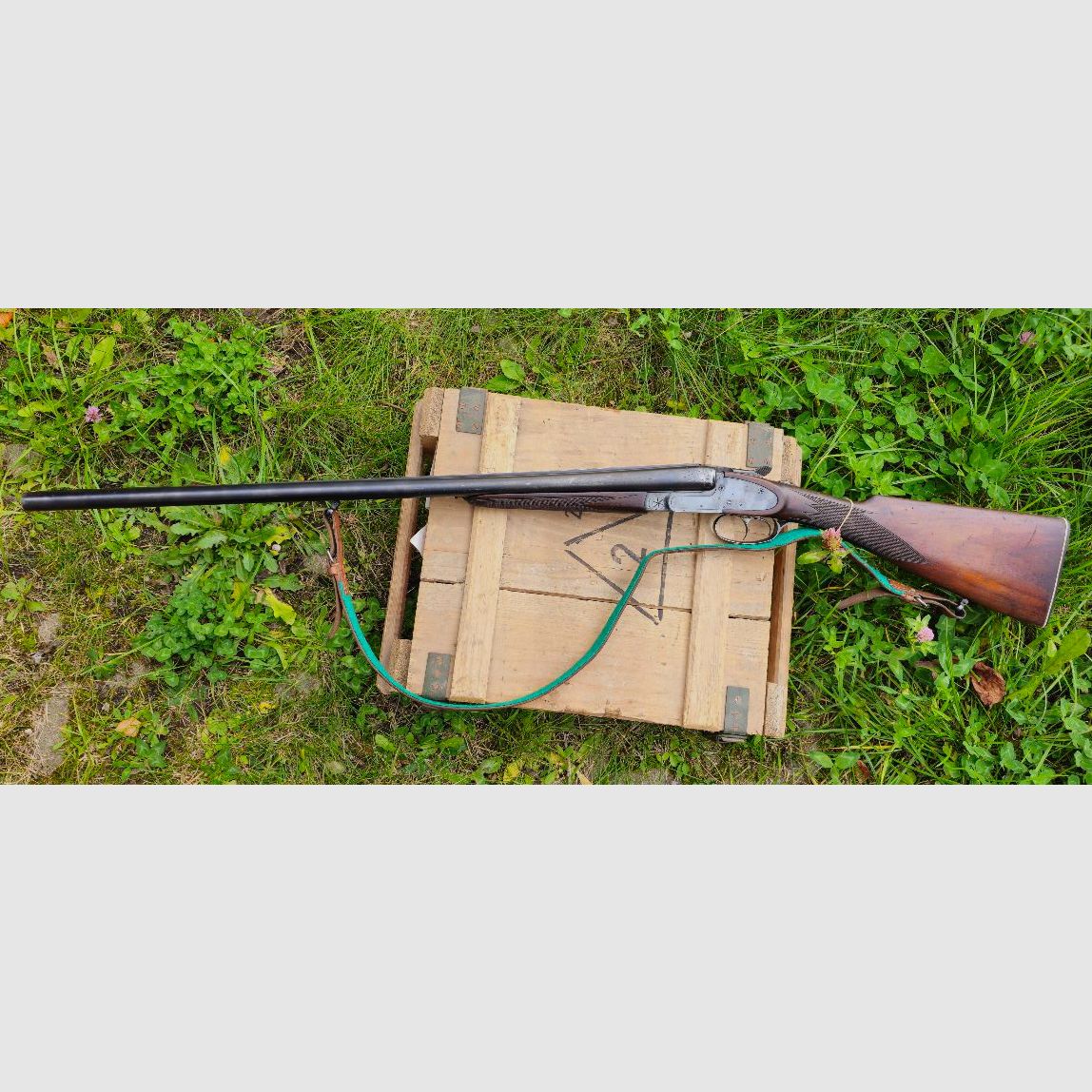 BRNO ZP47 double-barrel shotgun, cal. 12/70, image 3 of 3