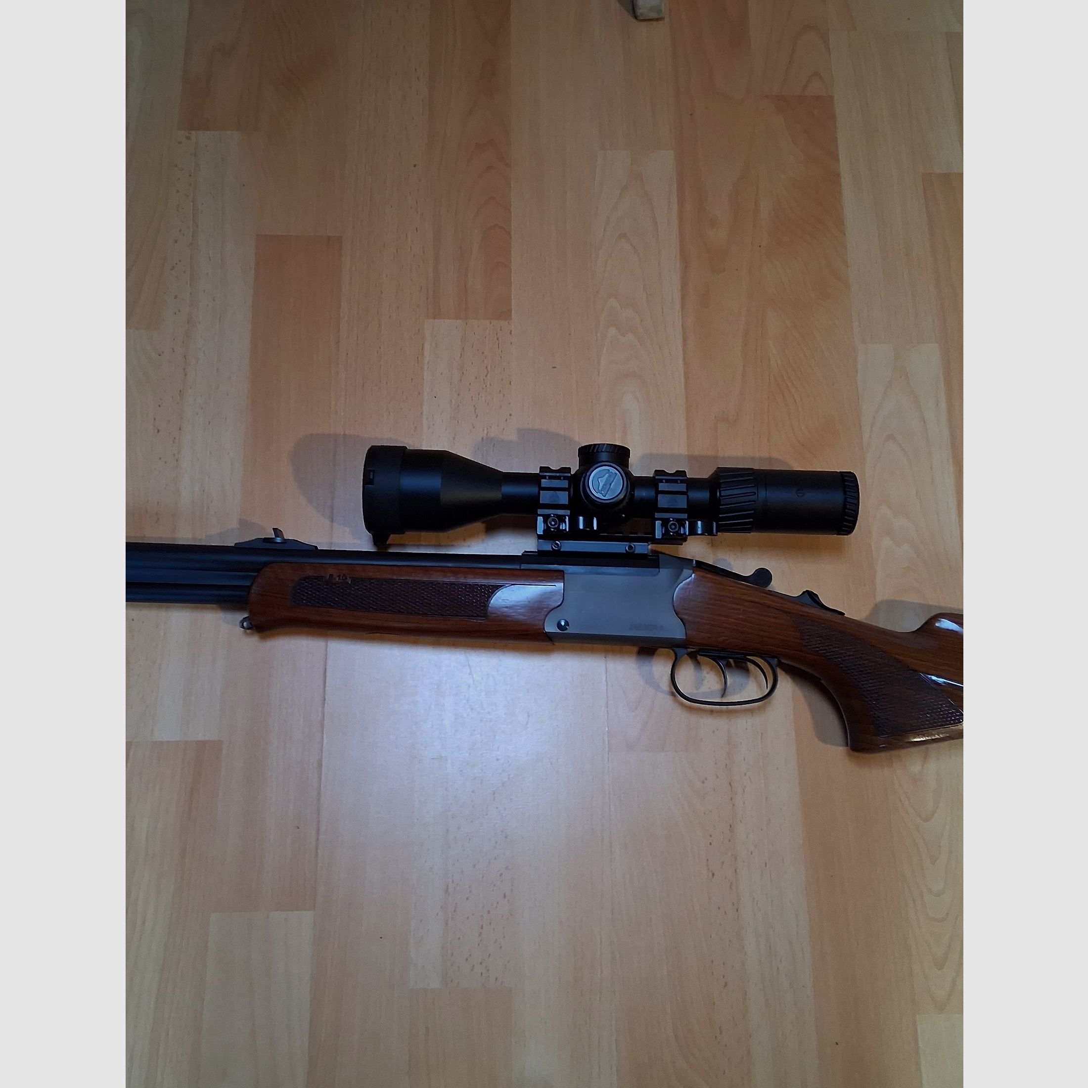 Bockbüchsflinte BBF Haenel Jaeger  8.10 mit Handspannung