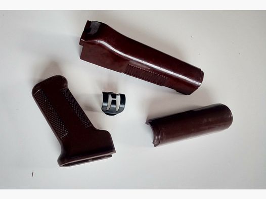Original DDR Handschutz / NVA Bakelit und Plaste // MPi-74 / MPi-K / AKM / AK