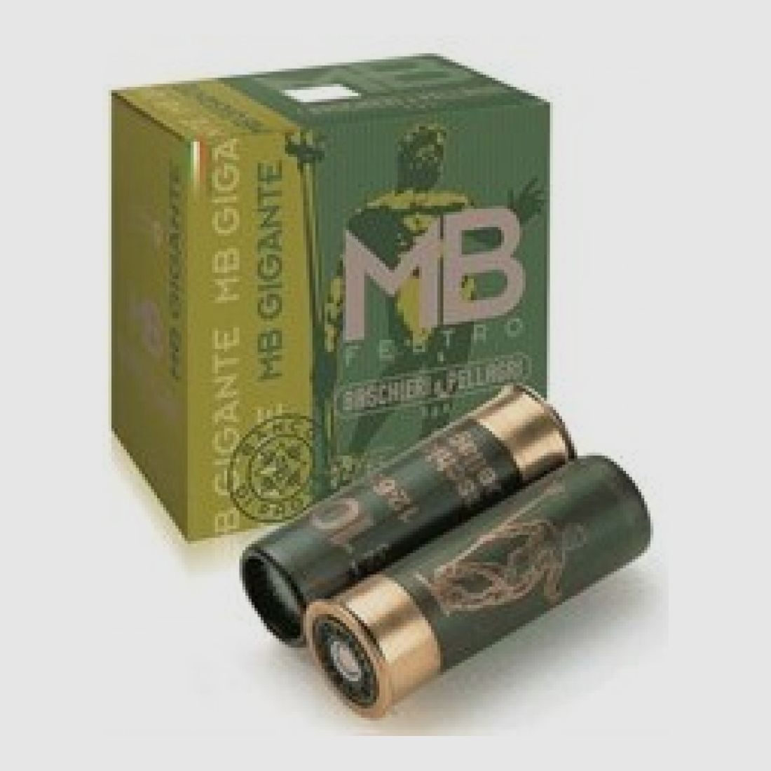 BASCHIERI & P. MB GIGANTE Kal.12 gr.33 pb.6