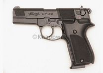Umarex Luftpistole Walther CP88 CO2 schwarz, 4,5mm