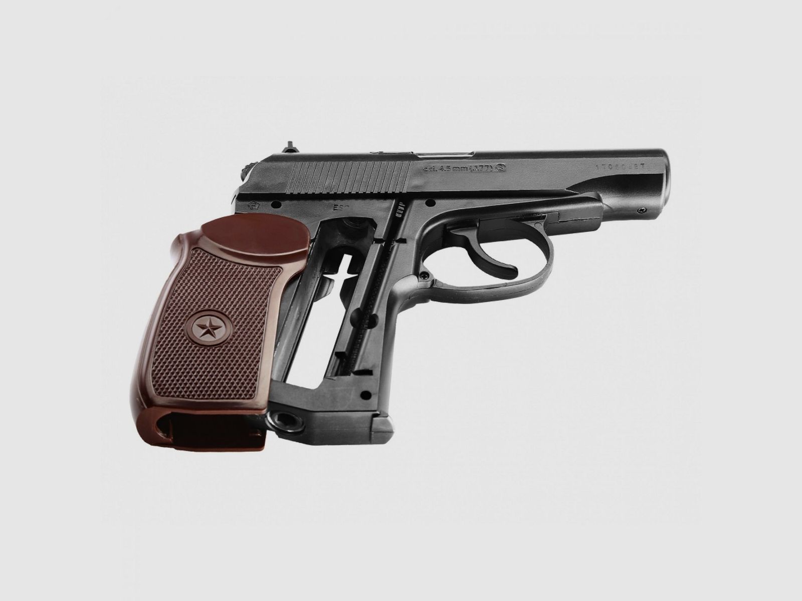 Borner PM-X CO₂ air pistol 4.5 mm BB, image 4 of 4