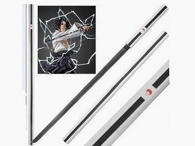 <Sasuke Uchiha Naruto Anime Katana>