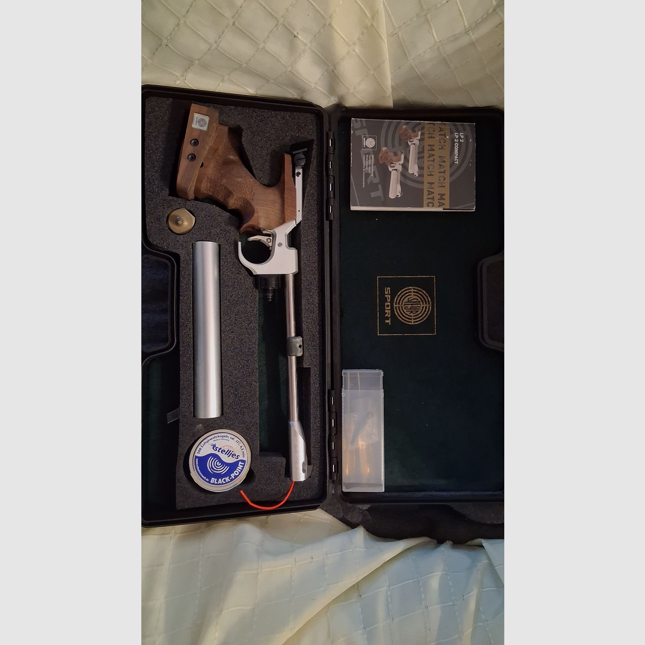 Air pistol Steyr Lp2