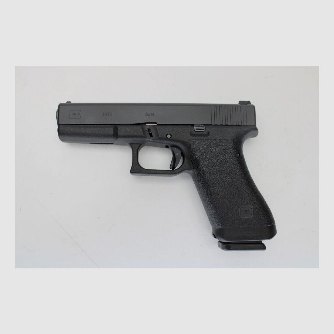 Glock P80 Jubiläumsmodell mit Sammlerbox 9mmLuger