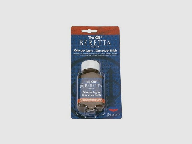 Birchwood en Casey. Beretta Tru-Oil. Finition pour crosse 90 ml