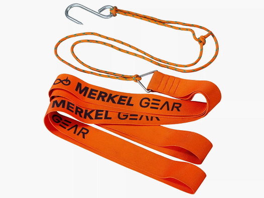 Merkel Gear Cinghia di recupero, aiuto per il traino dei cervi €45.90