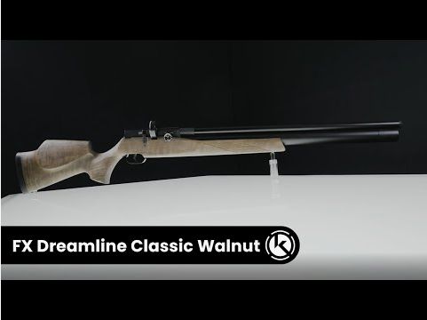 FX Dreamline Classic Walnut — 6.35 mm (.25)